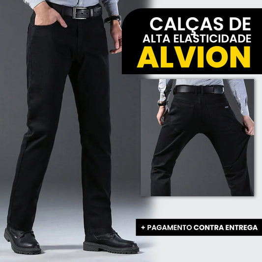 Calça Social Alvion - Ultra Elásticos