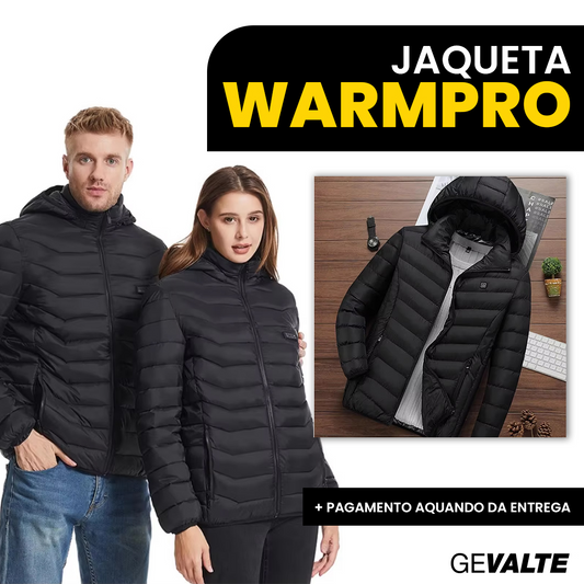 Jaqueta WarmPro - Sistema de Aquecimento Interno de Pelo Quente