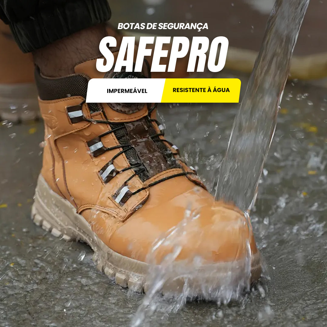 Botas de segurança SafePro