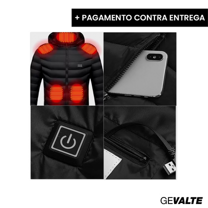 Jaqueta WarmPro - Sistema de Aquecimento Interno de Pelo Quente