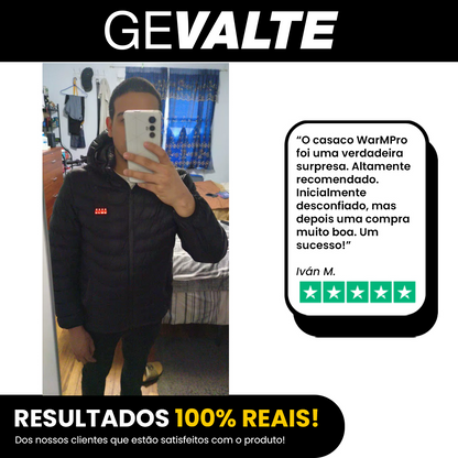 Jaqueta WarmPro - Sistema de Aquecimento Interno de Pelo Quente