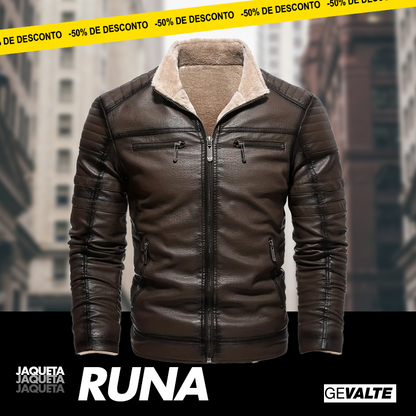 Jaqueta Runa - Interior Forrado com Tecido Suave e Quente