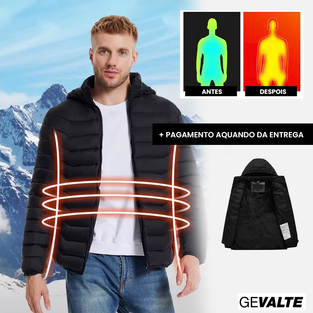 Jaqueta WarmPro - Sistema de Aquecimento Interno de Pelo Quente