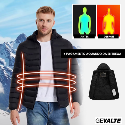 Jaqueta WarmPro - Sistema de Aquecimento Interno de Pelo Quente